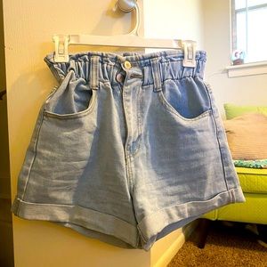 Forever 21 high waisted Jean shorts